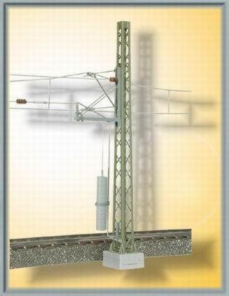 Tension assembly lever type on anchor mast with support arm<br /><a href='images/pictures/Viessmann/4165.jpg' target='_blank'>Full size image</a>